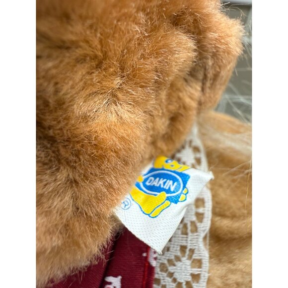 VTG Dakin Bear & Friend Horse Plush Rocker Toy 1985 Americana Collectible gift - Picture 5 of 11